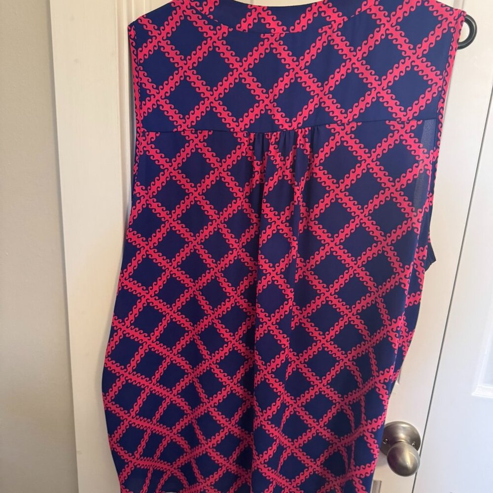41 Hawthorne Sleeveless Blouse
